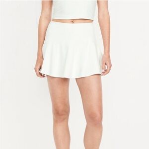 High-Waisted PowerSoft Skort